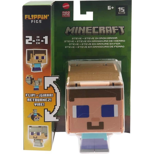 Minecraft Flippin Figures Assortment Carousel 1