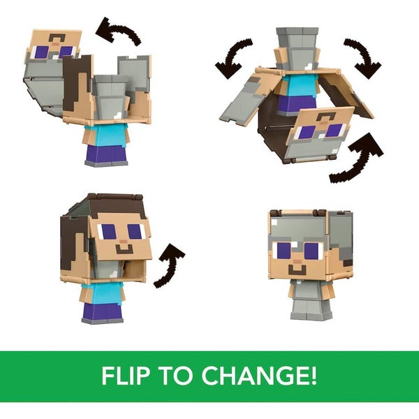 Minecraft Flippin Figures Assortment Carousel 2