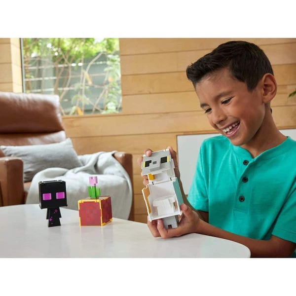 Minecraft Flippin Figures Assortment Carousel 10
