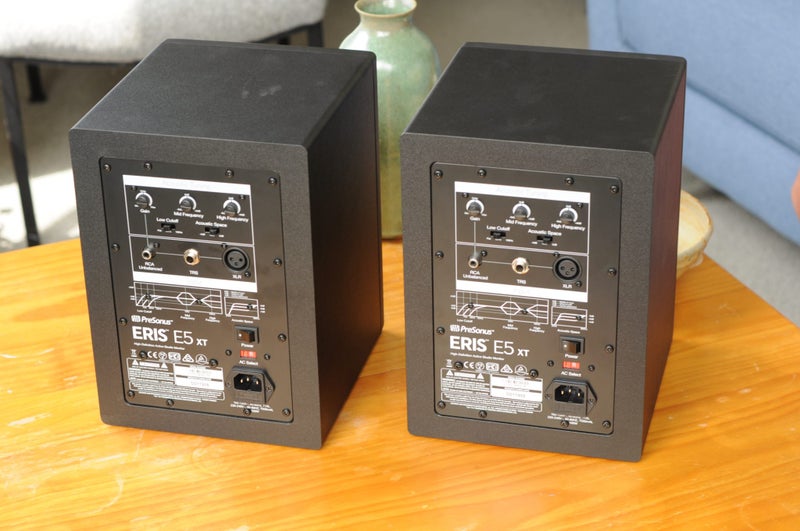 PreSonus Eris E5 XT Studio Monitor Pair Speakers Carousel 1