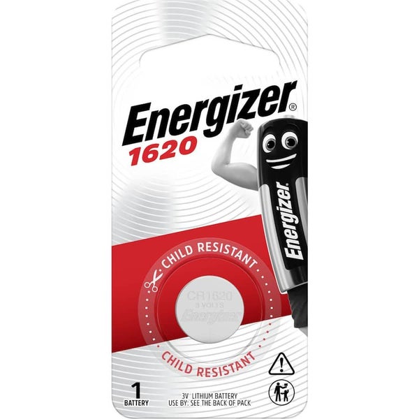Energizer 1620 Lithium Coin Battery Carousel 1