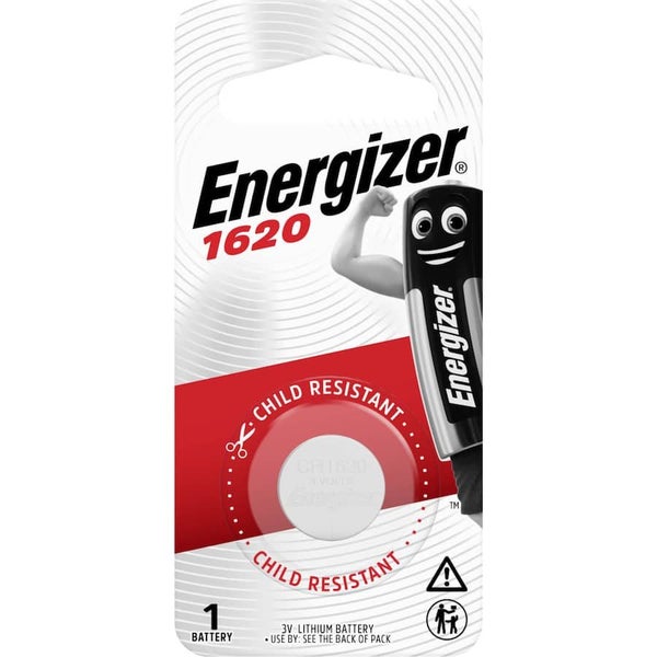 Energizer 1620 Lithium Coin Battery Carousel 2