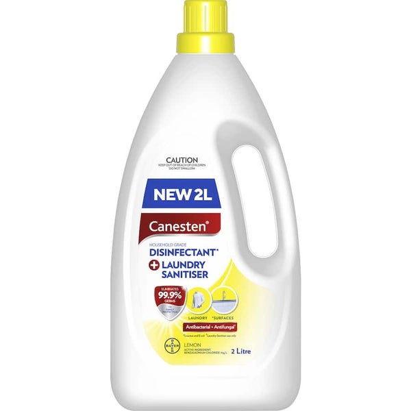 Canesten Laundry Sanitizer Carousel 1