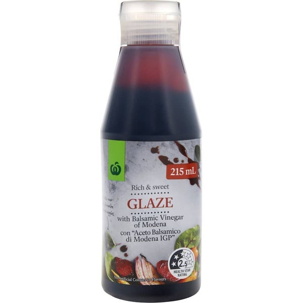 Woolworths Balsamic Glaze 215mL Carousel 1