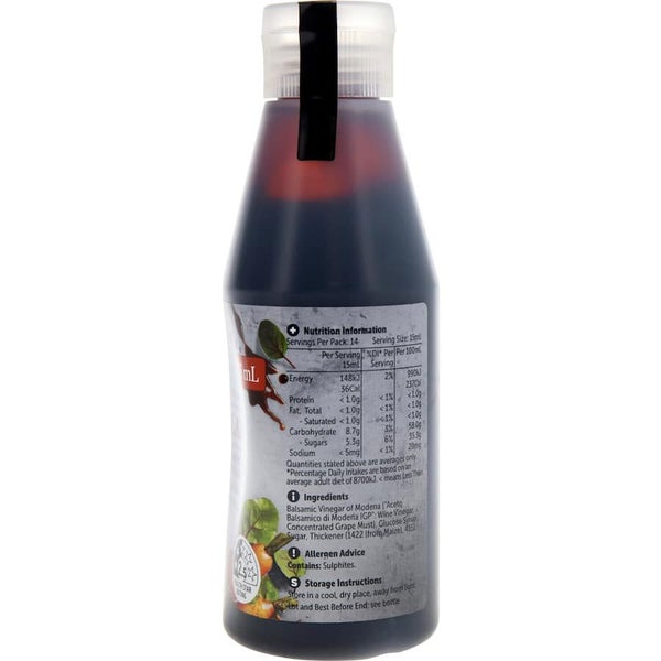 Woolworths Balsamic Glaze 215mL Carousel 4