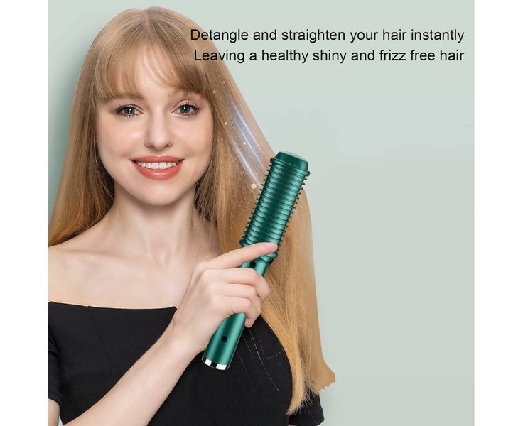 Portable Mini Cordless Hair Straightener with Travel Size USB Recharge Carousel 2