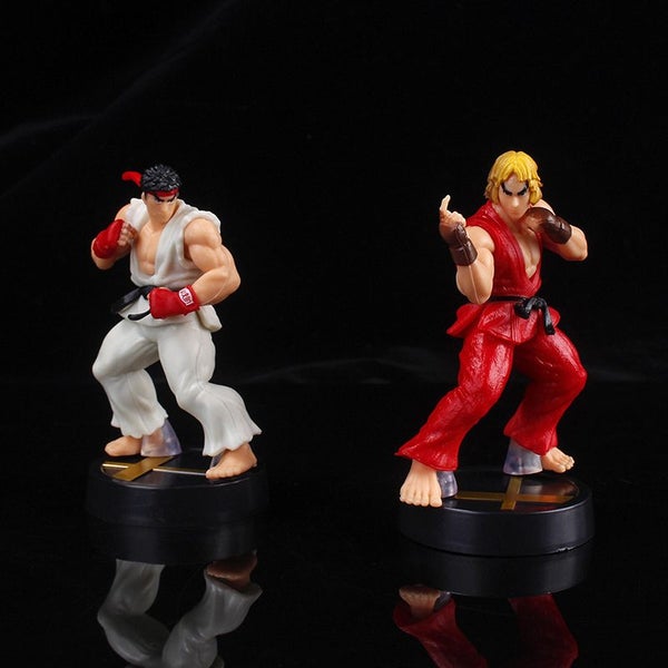 Anime Ken Masters Hoshi Ryu Action - white Carousel 2