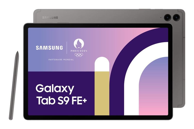 Samsung Galaxy Tab S9 FE+ 2.4GHz Quad-core 12GB 256GB 12.4"Grey Carousel 1