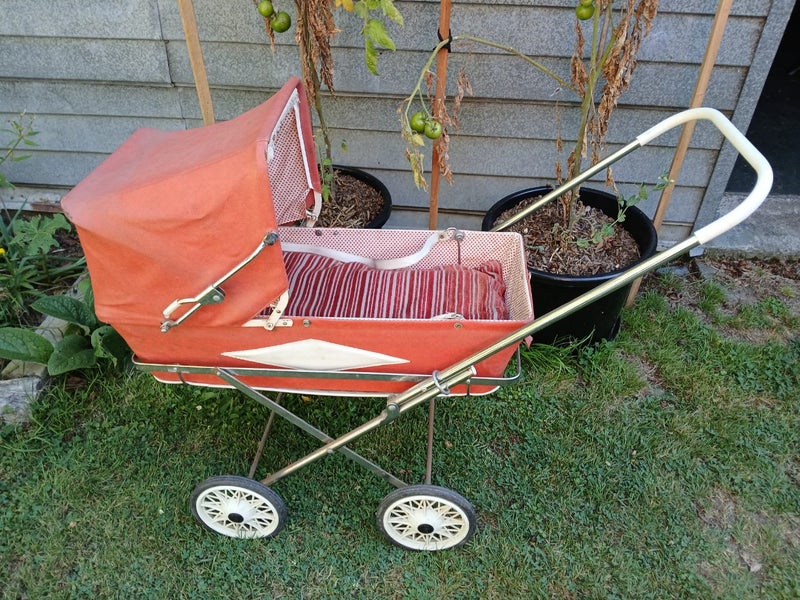 Antique Collectable Doll's Pram Carousel 1