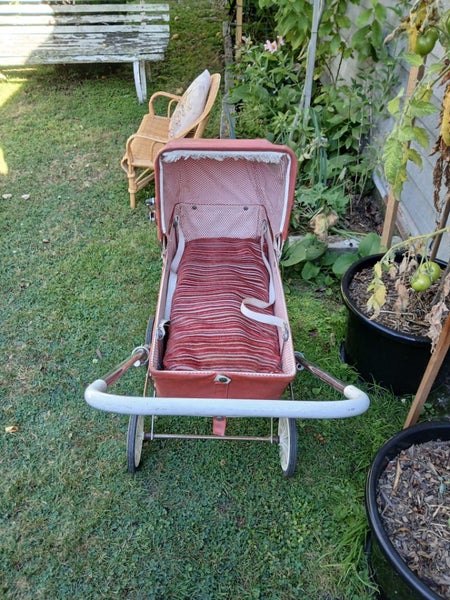 Antique Collectable Doll's Pram Carousel 2