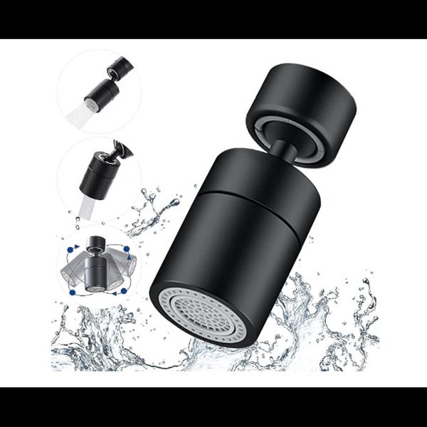 Auspicious-faucet Aerator, 360 Degree Swivel-2 Modes Adjustable Kitche Carousel 1