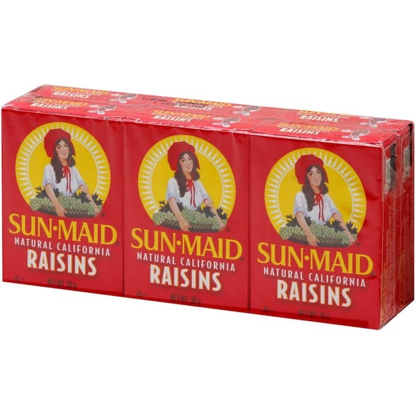 Sunmaid Raisins Carousel 1