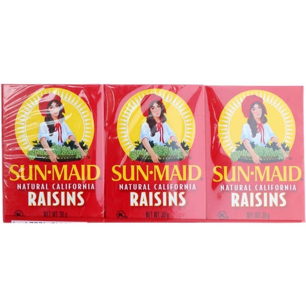 Sunmaid Raisins Carousel 2