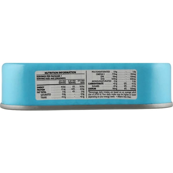 Deep Cove Sardines In Spring Water Tear tab can 125g Carousel 4