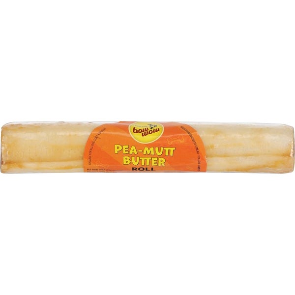 Bow Wow Dog Treats Peamutt Butter Roll Carousel 1