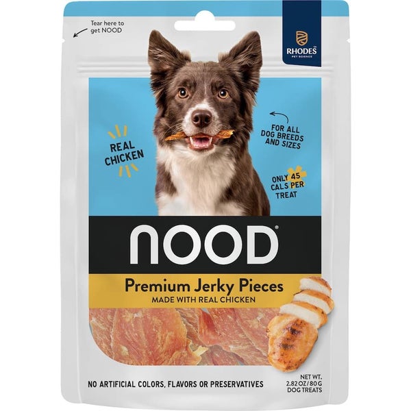 Nood Dog Treats Chicken Jerky Pieces Carousel 1