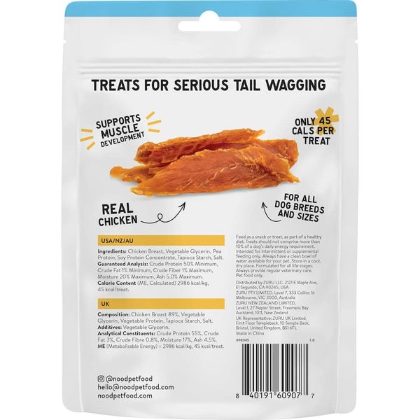 Nood Dog Treats Chicken Jerky Pieces Carousel 2