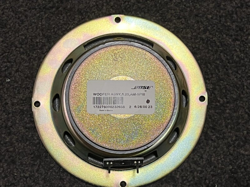 Bose Original subwoofer Carousel 2