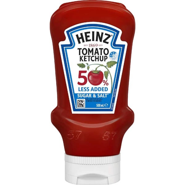 Heinz Ketchup Tomato Less Sugar Carousel 2