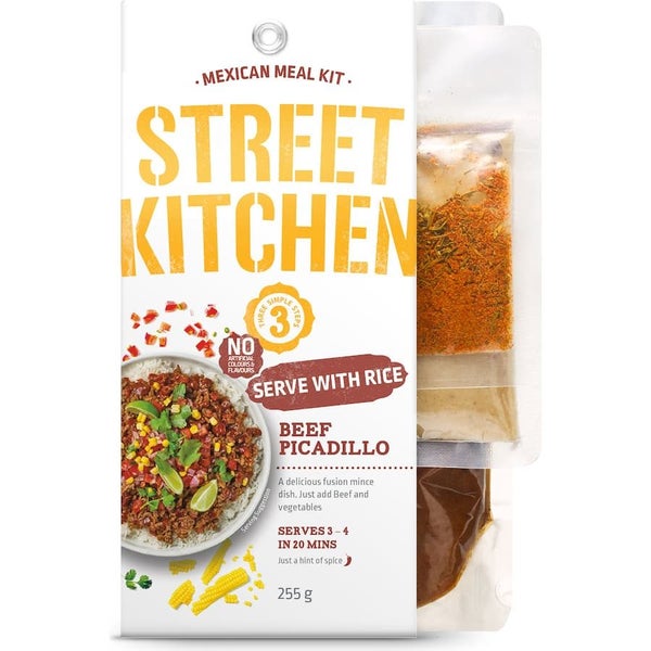 Street Kitchen Picadillo Kit 255g Carousel 1
