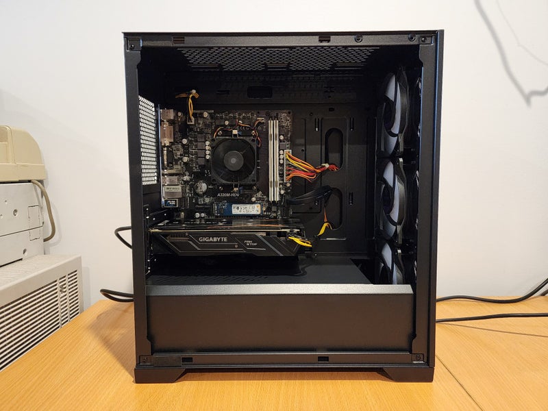 Gaming PC, Ryzen 5 1400, 16GB RAM DDR4, GTX 1050ti 4GB62863867461378111