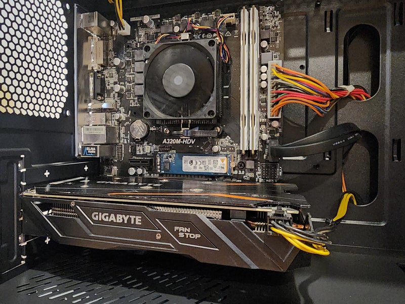 Gaming PC, Ryzen 5 1400, 16GB RAM DDR4, GTX 1050ti 4GB62863867461378112