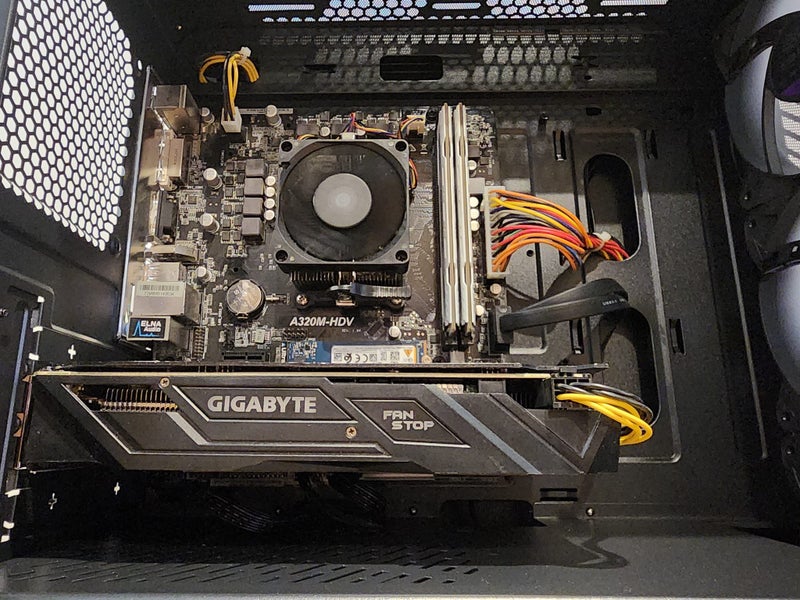 Gaming PC, Ryzen 5 1400, 16GB RAM DDR4, GTX 1050ti 4GB62863867461378113