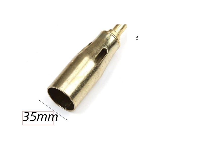 Professional 35mm Liquefied Gas Torch Double Switches Propane LPG Heating Carousel 2