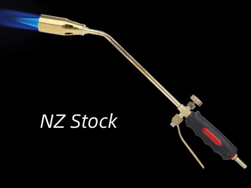 Professional 35mm Liquefied Gas Torch Double Switches Propane LPG Heating Carousel 3