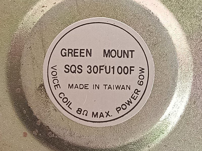 green mount 12 inch voice coil sub speaker Carousel 4