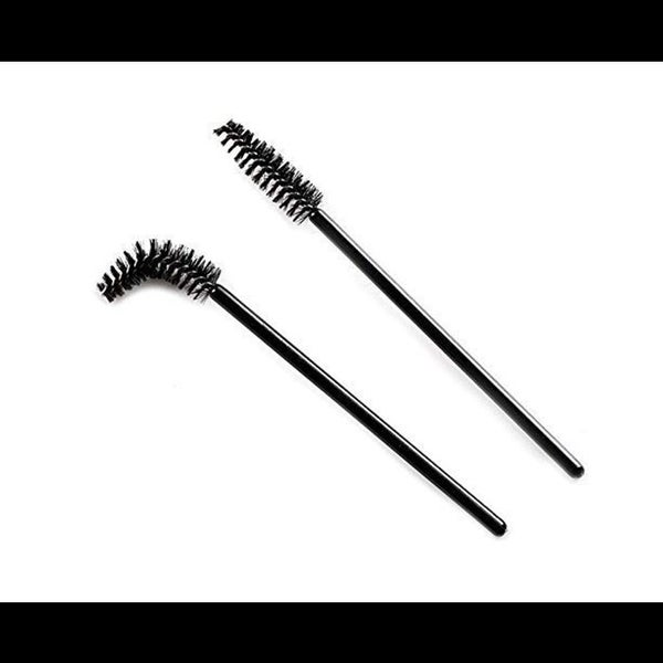 50 Pack Disposable Eyelash Brush Eyebrow Brush Mascara Wands Makeup Ki Carousel 4