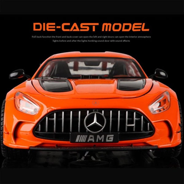 Large New 1:18 AMG ONE GT Racing Sports Car Carousel 1