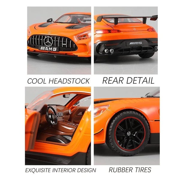Large New 1:18 AMG ONE GT Racing Sports Car Carousel 2