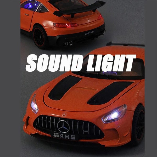 Large New 1:18 AMG ONE GT Racing Sports Car Carousel 6