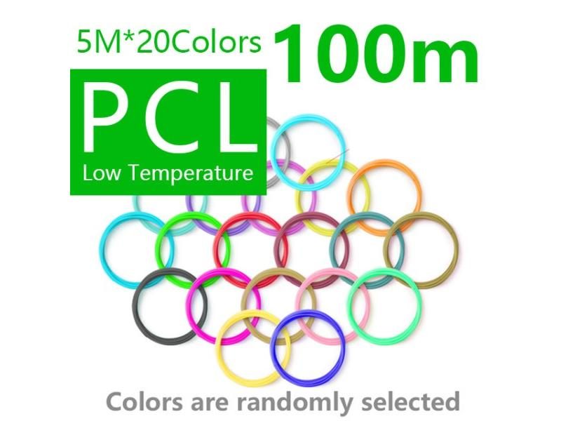 Quality PLA ABS PCL 3D Pen Filament 20 Colors 1.75mm 3D Print Plastic Carousel 1