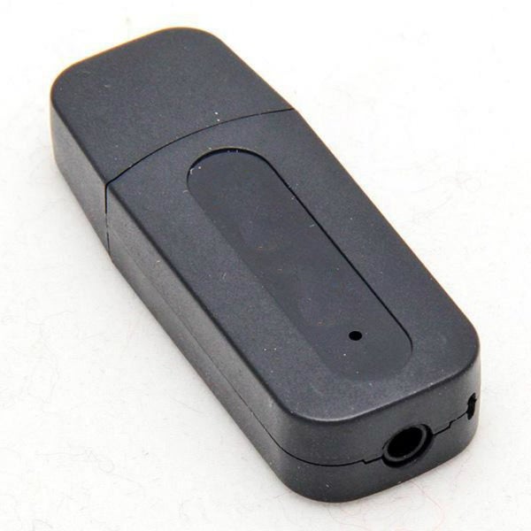 USB Wireless Bluetooth Music Stereo Receiver Adapter For 3.5mm Jack Carousel 1