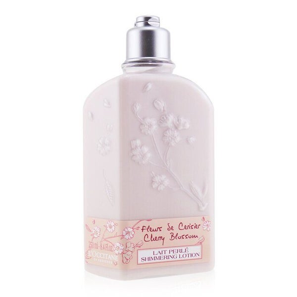 L'Occitane Cherry Blossom Shimmering Lotion 250ml/8.4oz Carousel 1