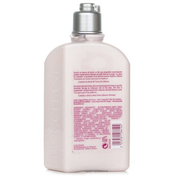 L'Occitane Cherry Blossom Shimmering Lotion 250ml/8.4oz Carousel 3