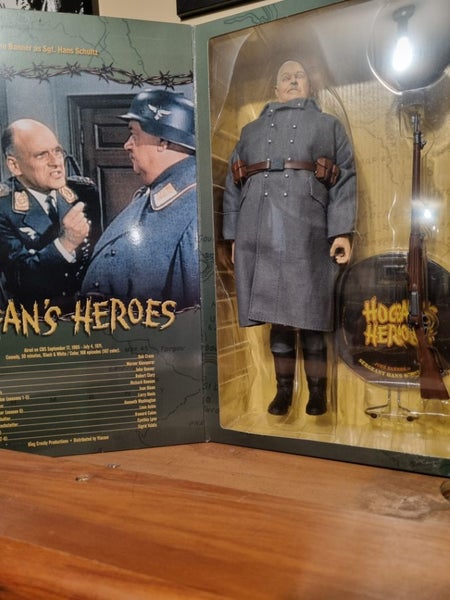Complete set of Hogan's Heroes Figurines by Sideshow Carousel 2