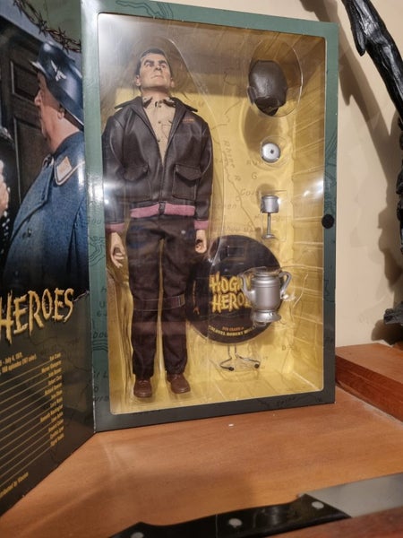 Complete set of Hogan's Heroes Figurines by Sideshow Carousel 1