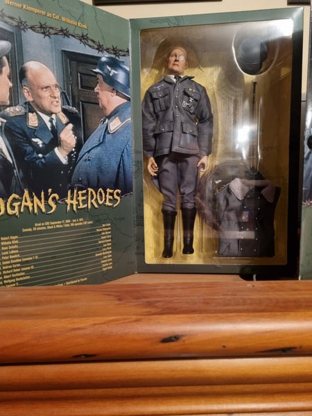 Complete set of Hogan's Heroes Figurines by Sideshow Carousel 3