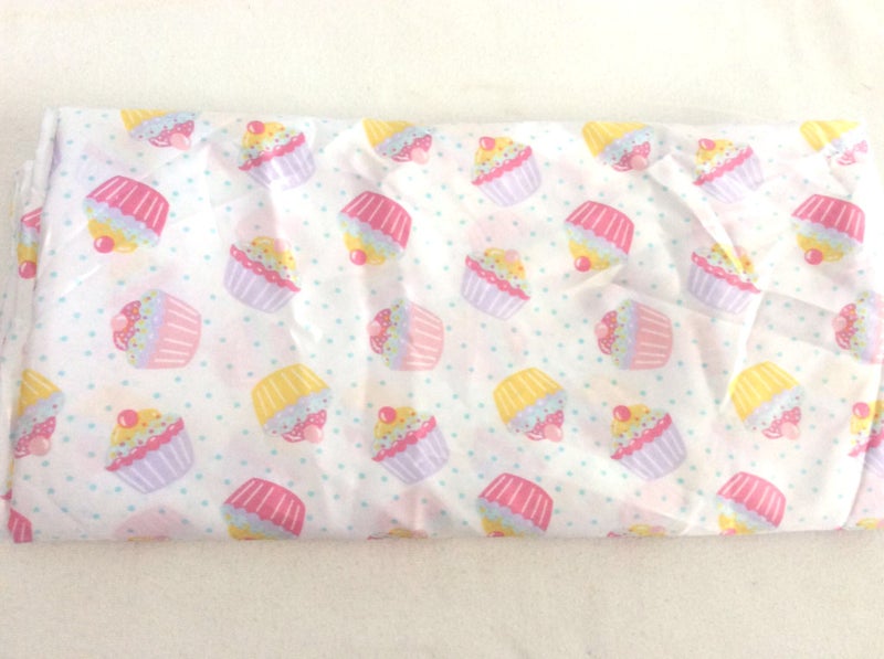Pink Muffin Fabric Wide Width"Kingmufasa" Carousel 1