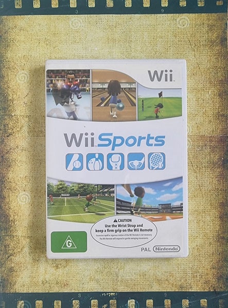 Wii Sports Carousel 1
