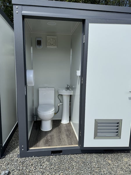 SINGLE TOILET ABLUTION POD Carousel 2
