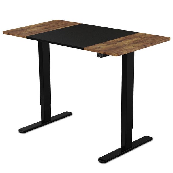 Sit To Stand Up Standing Desk 120X60Cm 72-118Cm Electric Height Adjustable 70... Carousel 1