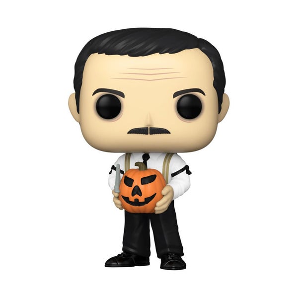 Addams Family TV Gomez Addams with Jack-O-Lantern Pop! Vinyl Carousel 1