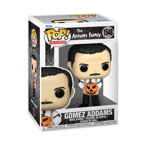 Addams Family TV Gomez Addams with Jack-O-Lantern Pop! Vinyl Carousel 2