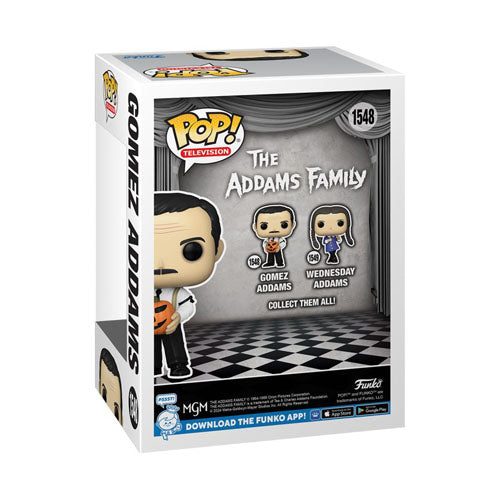 Addams Family TV Gomez Addams with Jack-O-Lantern Pop! Vinyl Carousel 3