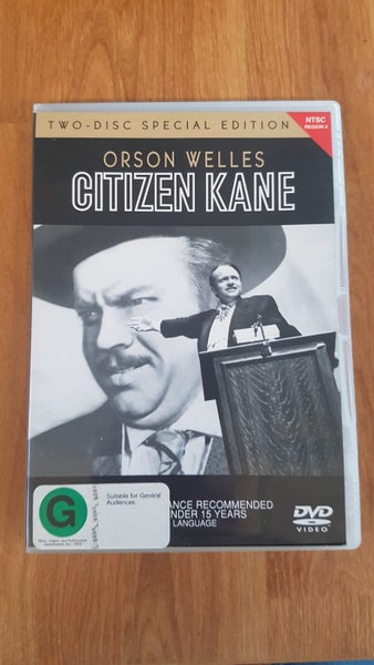 Citizen Kane Carousel 1