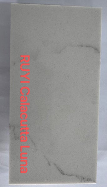 Kitchen Engineered Stone Benchtop - Calacutta Luna Carousel 1